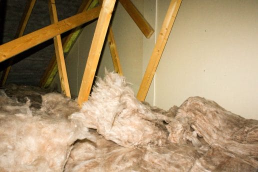 Poorly Insulated Attic