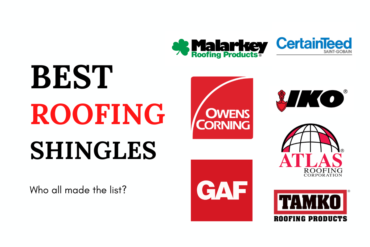 Best Roof Shingles Of 2023 & Top Roofing Brands