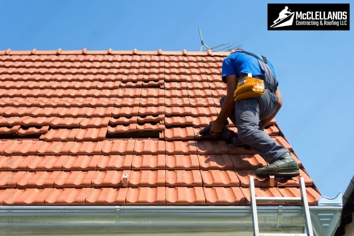 How To Repair A Tile Roof?