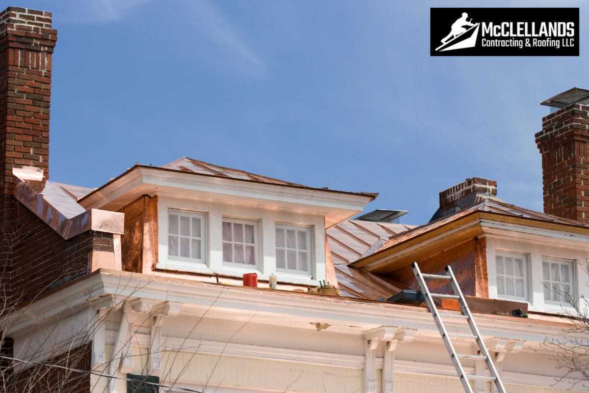 Why Copper Roofs Are So Popular & How To Get The Look At Fraction Cost?
