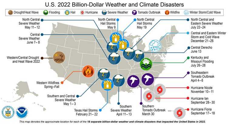 The Worst Storms That Struck America In 2022