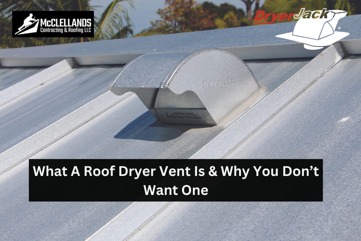 How To Clean Dryer Vent Without Going On The Roof  