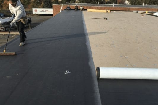  Epdm Rubber Roof