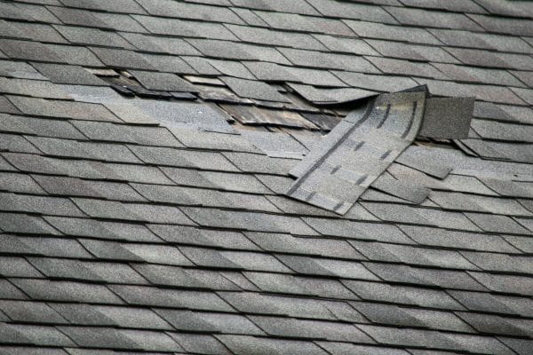 Church Roof Damage
