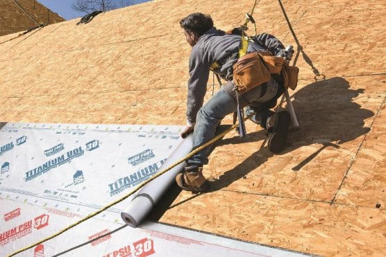 Synthetic Roof Underlayment 