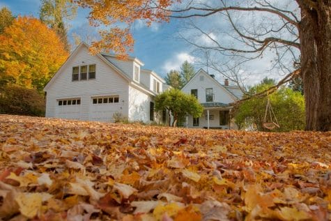 Replacing Your Roof During The Fall