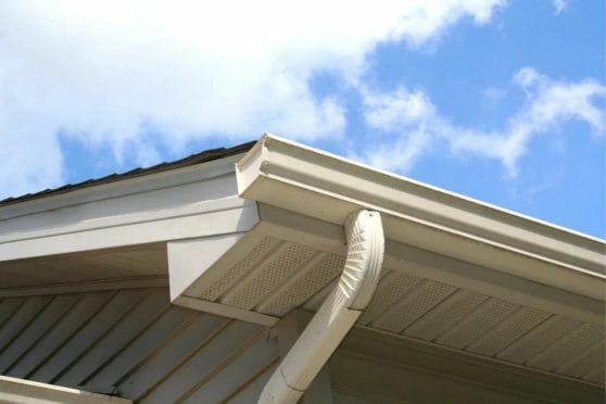Vinyl Gutters And Downspouts