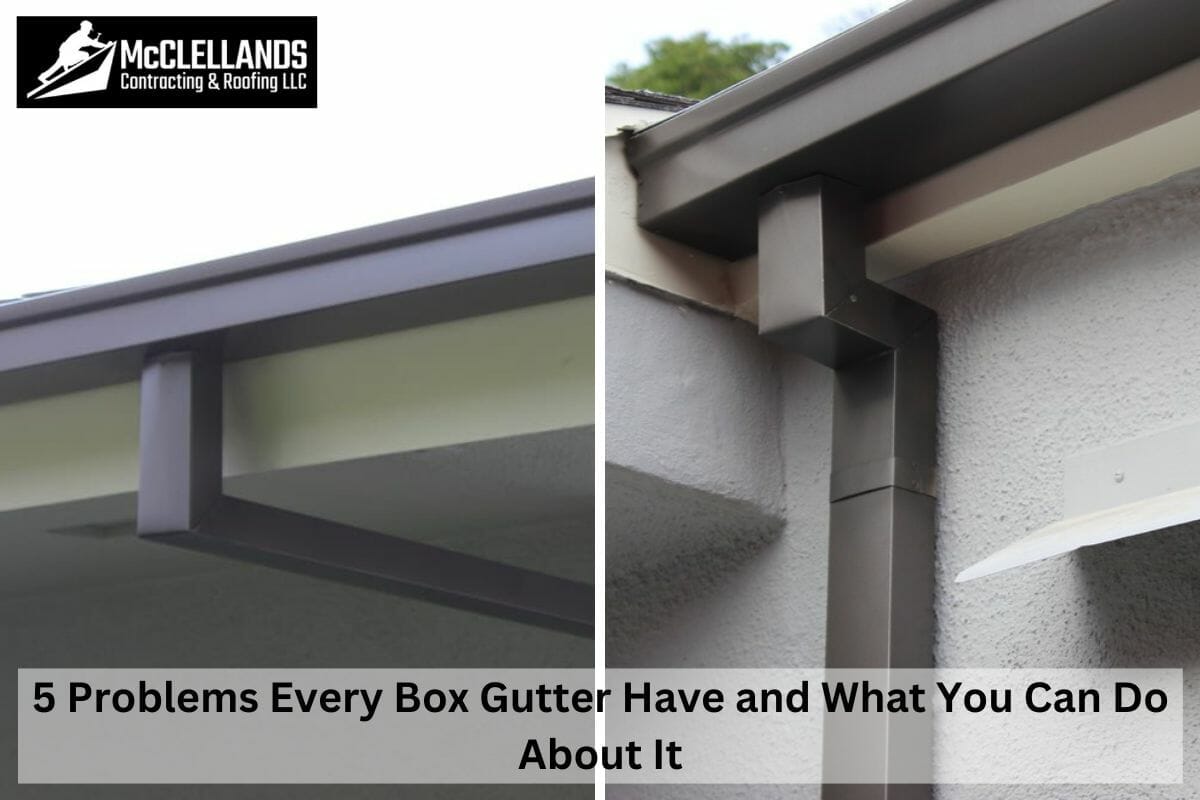 5 Common Issues with Box Gutters and How to Resolve Them