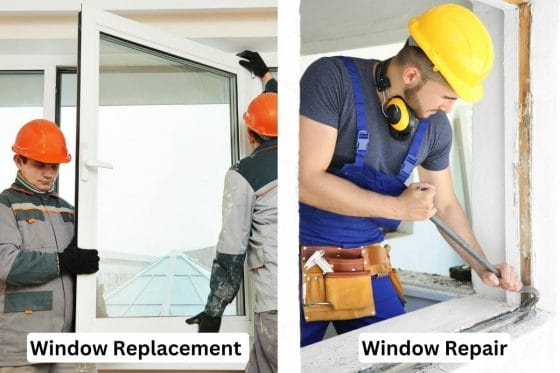 Window Replacement Vs. Repairs
