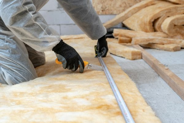 Quality Roof Insulation Work