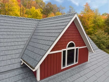 Provia Metal Slate Roof