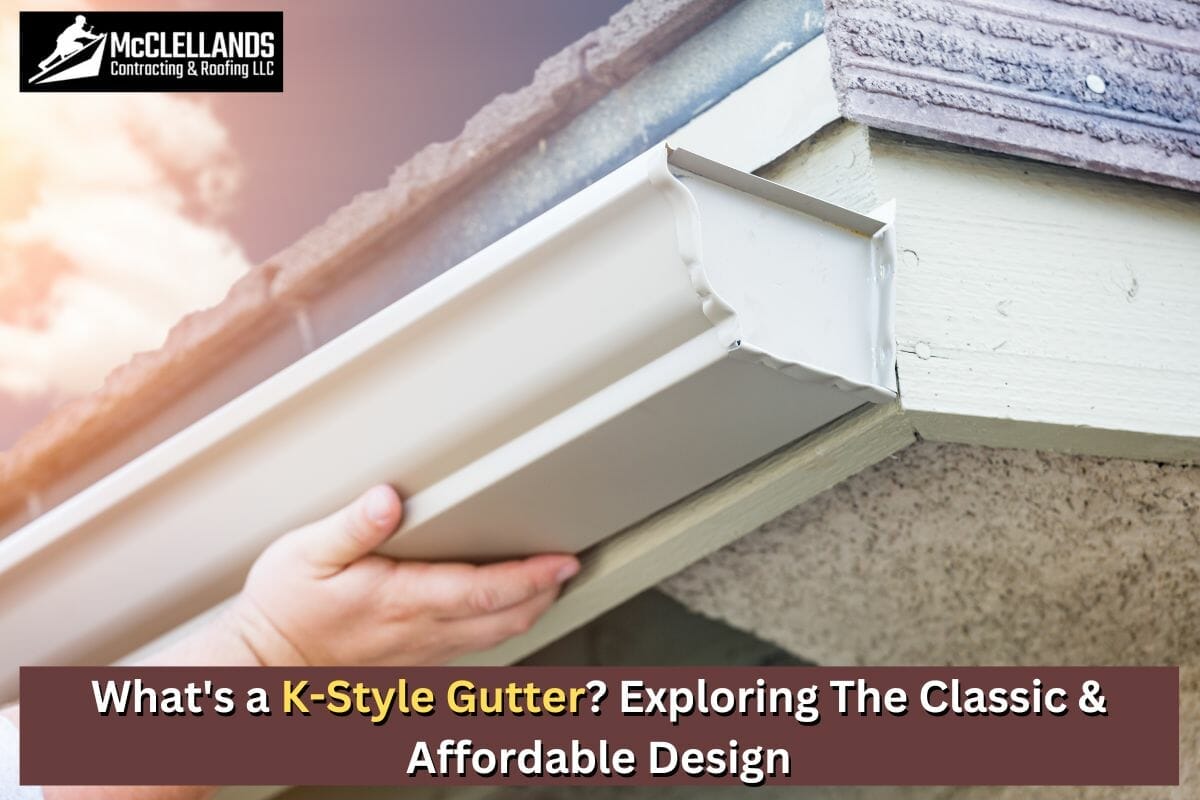 What’s a K-Style Gutter? Exploring The Classic & Affordable Design
