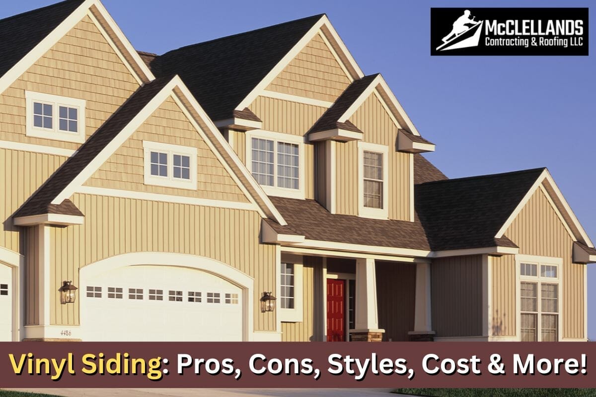 Vinyl Siding: Pros, Cons, Styles, Cost & More!