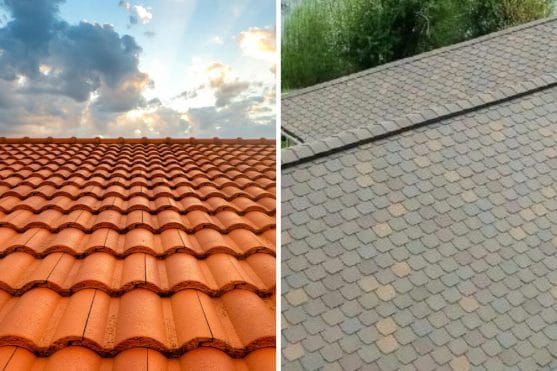 Tile Roofs Vs. Composite Shingles