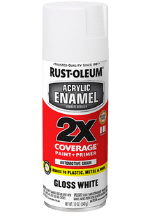 #1 Rust-Oleum® Acrylic Enamel Metal Roof Paint Spray