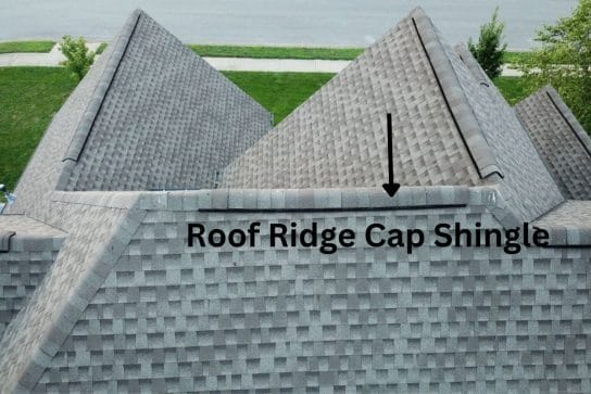 Roof Ridge Cap Shingle