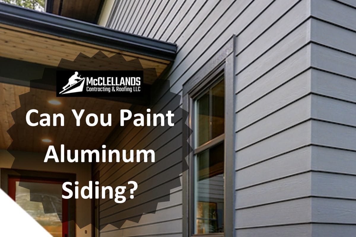 Can You Paint Aluminum Siding?