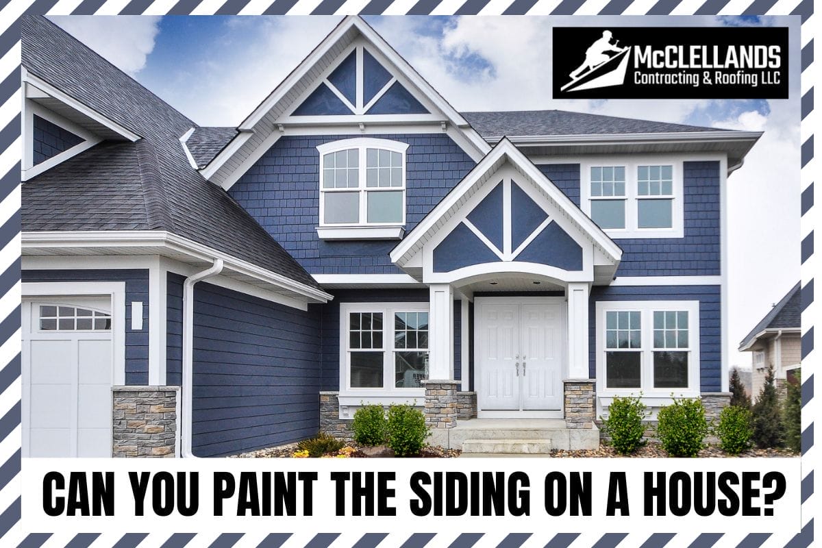 Can You Paint The Siding On A Housе?