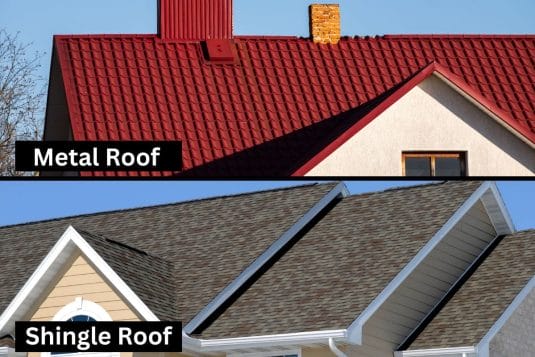 Metal Roof Vs. Shingles