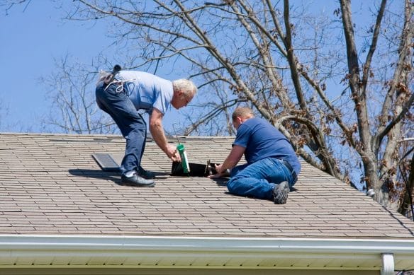How Much Should You Pay A Roofing Contractor Upfront?